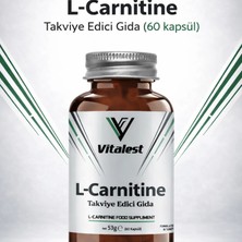 Çare Burada L-Carnitine Takviye Edici Gıda Kapsül  (60 Kapsül)