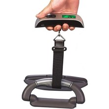 Özbience Pratik Bagaj Ağırlık Ölçme Tartısı, Çanta ve Valiz Kilo Terazisi