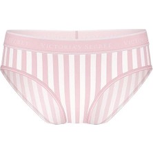 Victoria's Secret Logolu Pamuklu Hiphugger Külot
