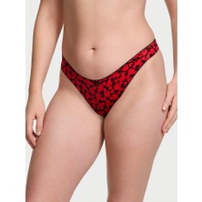 Victoria's Secret Pürüzsüz Derin Bacak Kesim Tanga