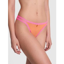 Victoria's Secret Wink Charmed Meyve Askılı Tanga