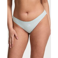 Victoria's Secret Esnek Pamuklu Pointelle Dantelli Bikini Külot