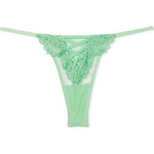 Victoria's Secret Boho Çiçek Işlemeli Tanga