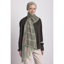 AYSHARA Pera Koleksiyonu - Duru Çift Taraf Şal