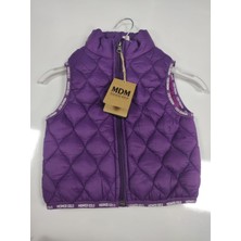 Sofun Kız Çocuk Mor Şişme Yelek