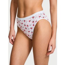 Victoria's Secret Esnek Pamuklu Derin Bacak Kesimli Brief Külot