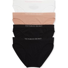 Victoria's Secret Dikişsiz 4'lü Bikini Külot