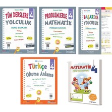 Üçgen Yayıncılık 4. Sınıf 5 Li Kitap Seti -2021