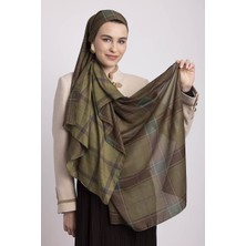 AYSHARA Pera Koleksiyonu - Toprak Melodisi Çift Taraf Şal