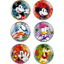 Egan Italy Disney Forever  Ever 6’lı Mix Tatlı Tabağı