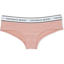 Victoria's Secret Logolu Pamuklu Cheeky Külot