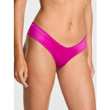 Victoria's Secret Arkası Askılı Derin Bacak Kesim Cheeky Külot