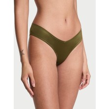 Victoria's Secret Arkası Askılı Derin Bacak Kesim Cheeky Külot