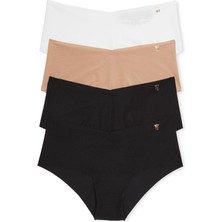 Victoria's Secret 4'lü Lazer Kesim Cheeky Külot