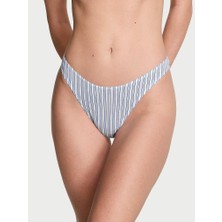 Victoria's Secret Esnek Pamuklu Derin Bacak Kesim Scoop Tanga