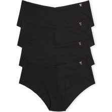 Victoria's Secret Lazer Kesim 4'lü Cheeky Külot