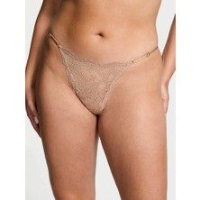 Victoria's Secret Dantelli Ayarlanabilir V-String Külot