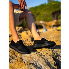 Beskar Signature KB-042   Bağcıklı  Siyah Deri Tozu Siyah Taban Günlük Erkek Ayakkabı