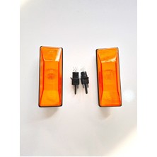 ITH Kamilpar- Lada Niva Çamurluk Sinyali Takım (2 Adet)