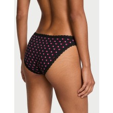 Victoria's Secret Dantelli Pamuklu Bikini Külot