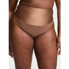 Victoria's Secret Pürüzsüz Işıltılı Yüksek Bel Tanga