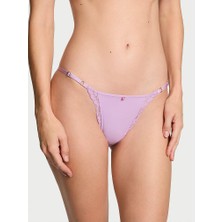 Victoria's Secret Dantel Kenarlı Ayarlanabilir Ipli Bikini Külot