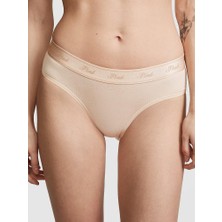 Victoria's Secret Logolu Pamuklu Hiphugger Külot