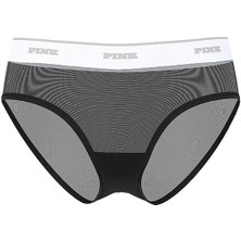 Victoria's Secret Logolu Tül Hiphugger Külot