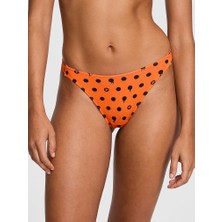 Victoria's Secret Logolu Pamuklu Derin Bacak Kesim Tanga