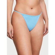 Victoria's Secret Esnek Pamuklu V-String Külot