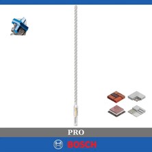 Bosch Pro Sds Plus-5x 7 x 315 mm Dört Elmaslı Matkap Ucu 2608707233