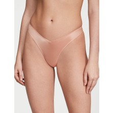 Victoria's Secret Arkası Askılı Derin Bacak Kesim Tanga