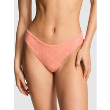 Victoria's Secret Pamuklu Cheeky Külot