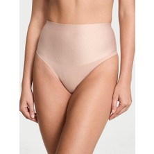 Victoria's Secret Pürüzsüz Işıltılı Yüksek Bel Tanga