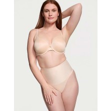 Victoria's Secret Pürüzsüz Işıltılı Yüksek Bel Tanga