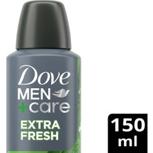Dove Men +Care Advanced Erkek Deodorant 72 Saat Koruma Extra Fresh 150 ml