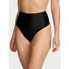 Victoria's Secret Pürüzsüz Işıltılı Yüksek Bel Tanga