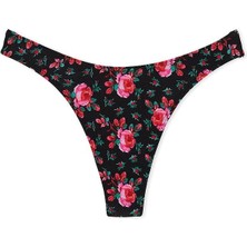 Victoria's Secret Esnek Pamuklu Derin Bacak Kesim Scoop Tanga