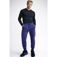 Nike Tech Fleece Slim Fit Men’s Track Jogger Pants Erkek Dar Kesim Eşofman Altı Koyu Mavi