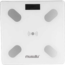 Özbience Beyaz Dijital Kişisel Baskül, Sağlıklı ve Güvenilir Ölçüm Cihazı