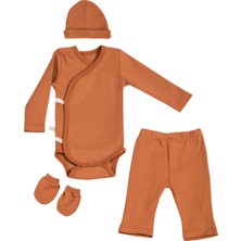 Tiny Lamb Pumpkin Hug Yenidoğan Organik Mini Set