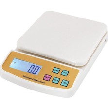 Özbience 10 kg Dijital Mutfak Terazisi, Hassas ve Güvenilir Tartım Aracı