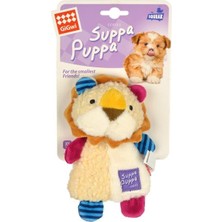 Gigwi Suppa Puppa Sesli Aslan Peluş Köpek Oyuncağı 16CM