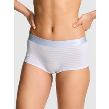 Victoria's Secret Logolu Pamuklu Boyshort Külot