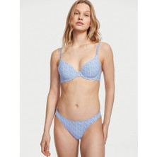 Victoria's Secret Pamuklu Yüksek Bacak Tanga Külot