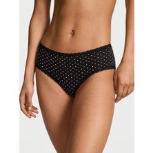 Victoria's Secret Beli Dantelli Pamuklu Cheeky Külot