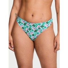 Victoria's Secret Esnek Pamuklu Derin Bacak Kesim Scoop Tanga