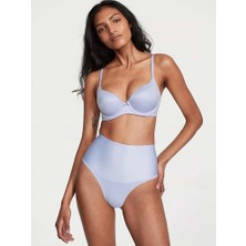 Victoria's Secret Pürüzsüz Işıltılı Yüksek Bel Tanga