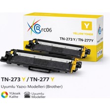 BRC06 Brother Uyumlu TN-277 Sarı Yüksek Kapasiteli Muadil Toner