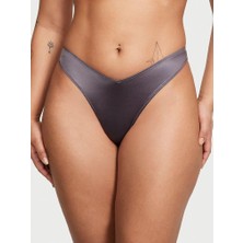 Victoria's Secret Arkası Askılı Derin Bacak Kesim Tanga